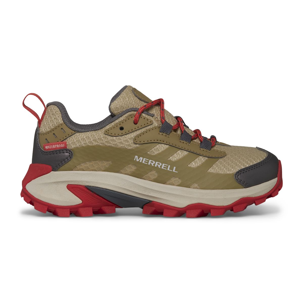 Big Kids Moab Speed 2 Low Waterproof - Shoes LK