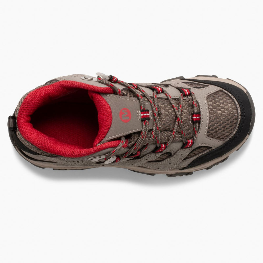 Big Kids Moab 3 Mid Waterproof Boot - Boots