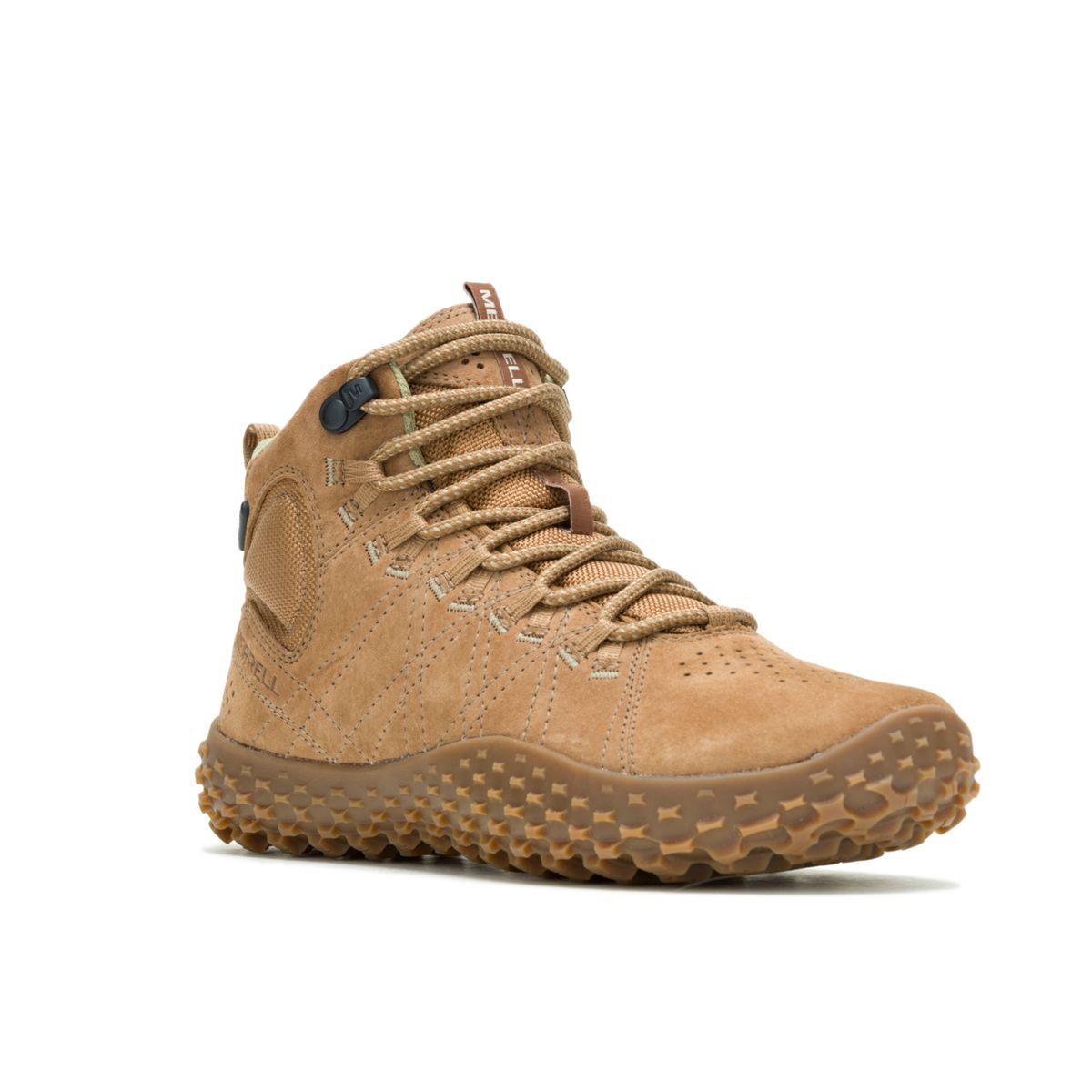 Women Wrapt Mid Waterproof Barefoot Boots