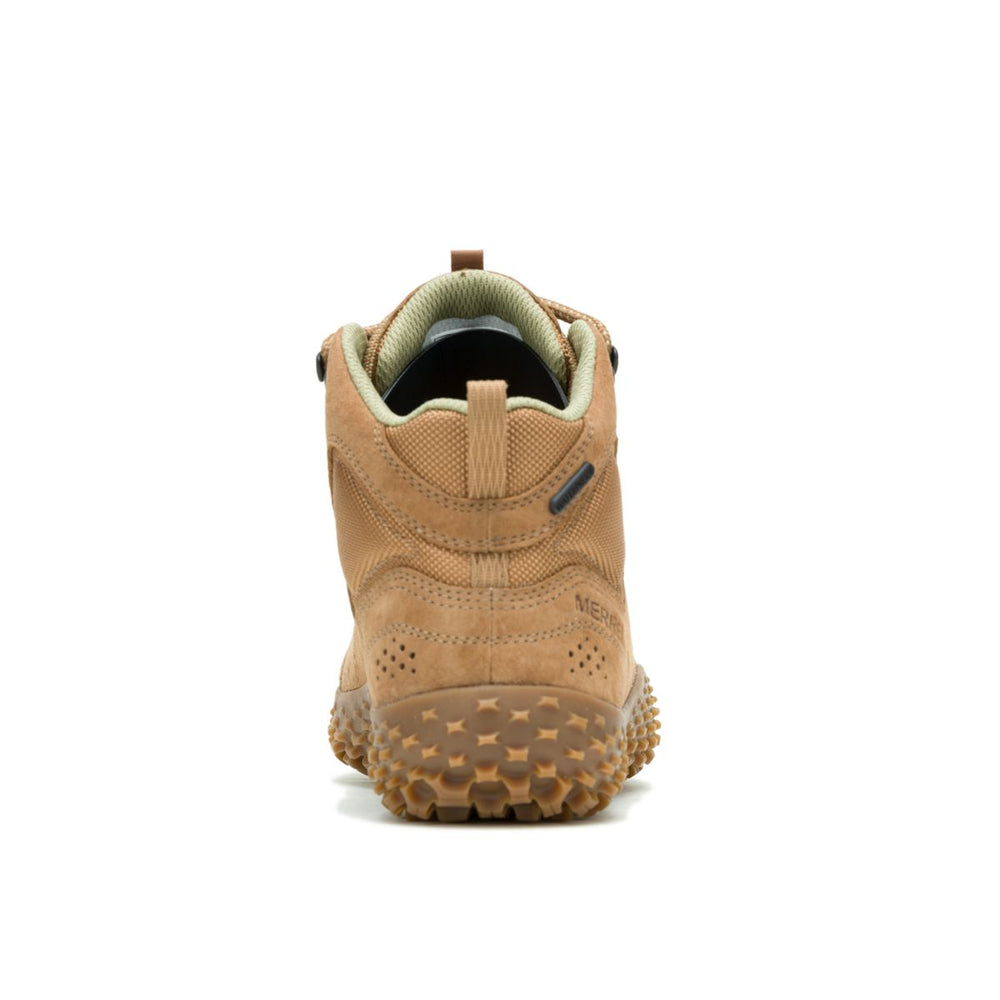 Women Wrapt Mid Waterproof Barefoot Boots