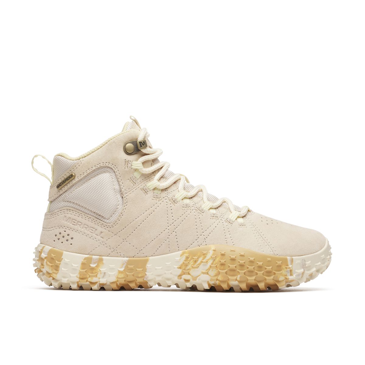Women Wrapt Mid Waterproof Barefoot Boots