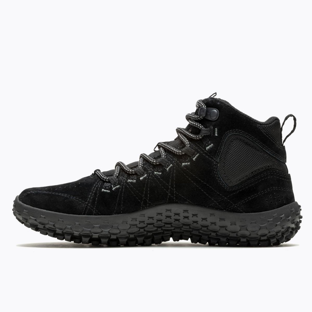 Women Wrapt Mid Waterproof Barefoot Boots