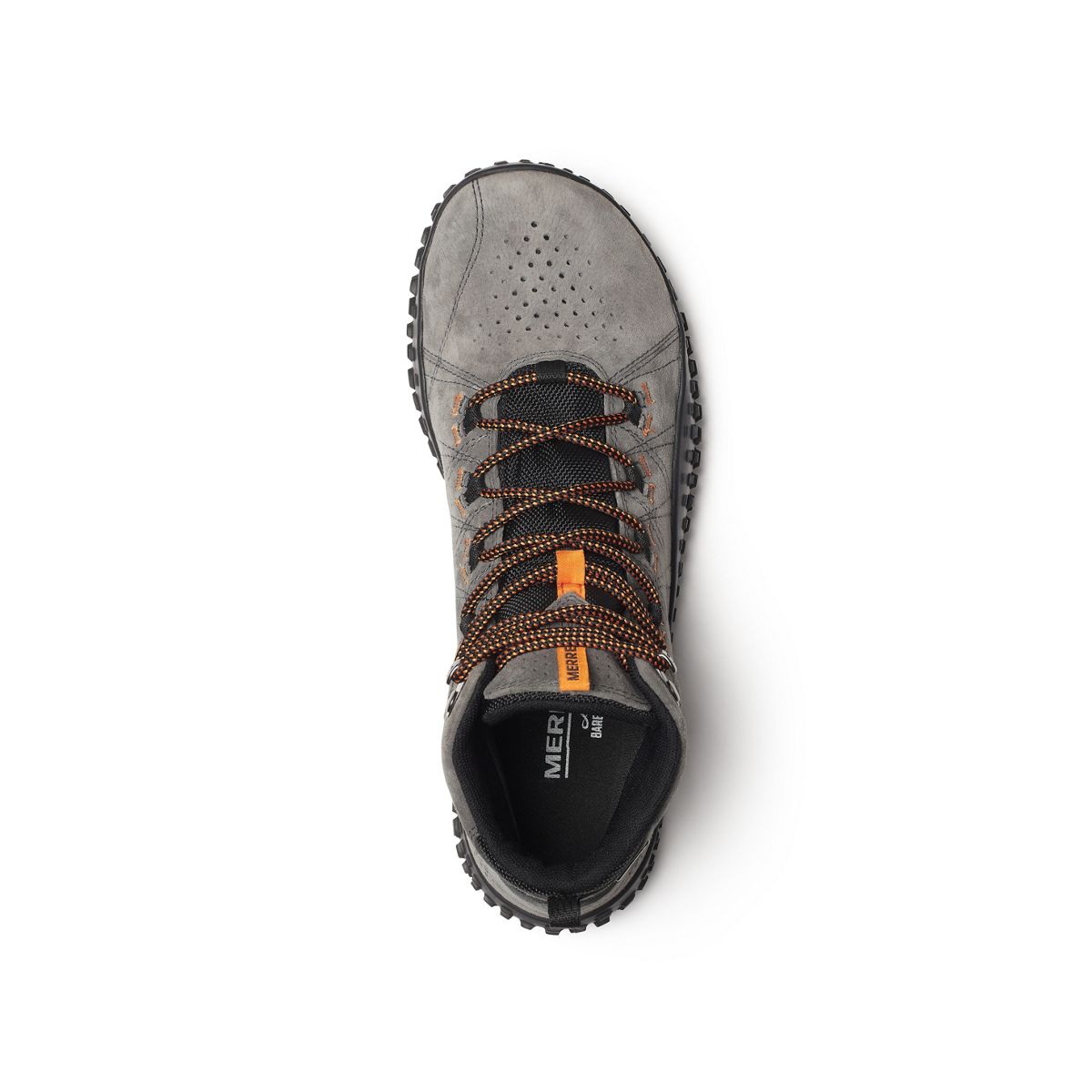 Mens Wrapt Mid Waterproof Barefoot Boots